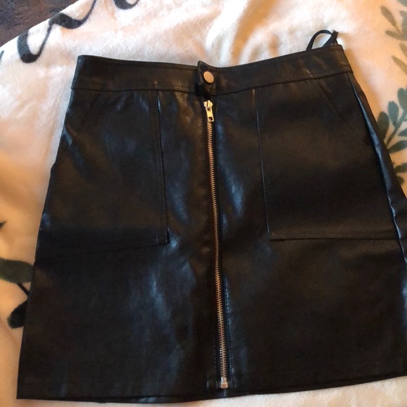 Dresses & Skirts - Brand new leather skirt